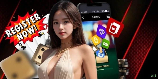 Aplicativo móvel 2jj para iOS e Android
